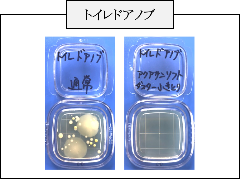 トイレドアノブ