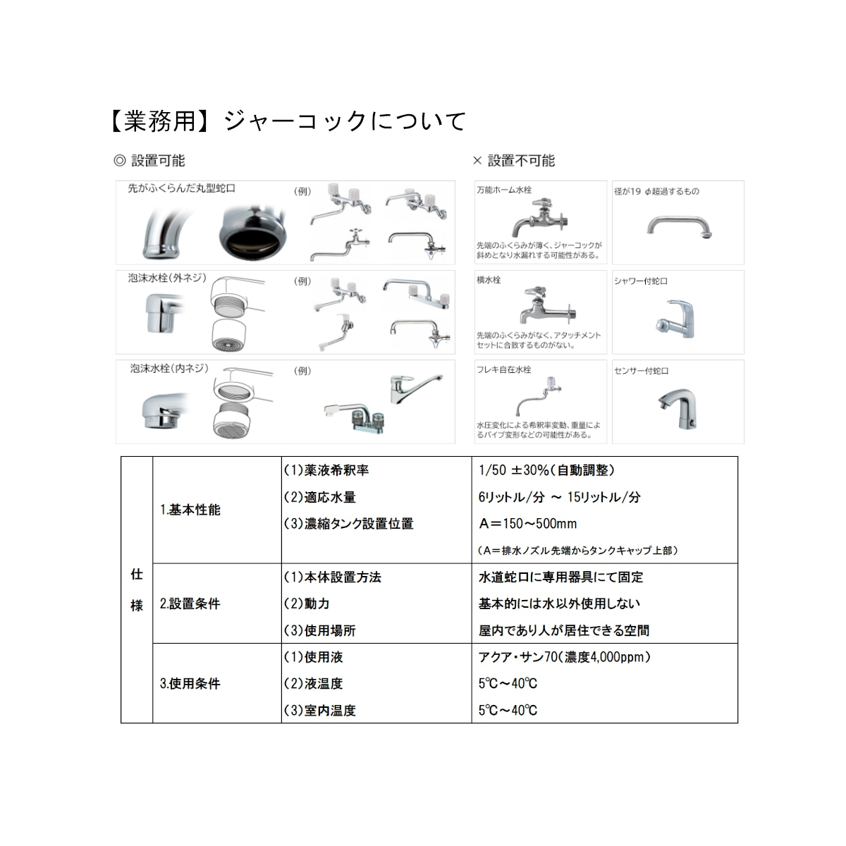 ジャーコックについて