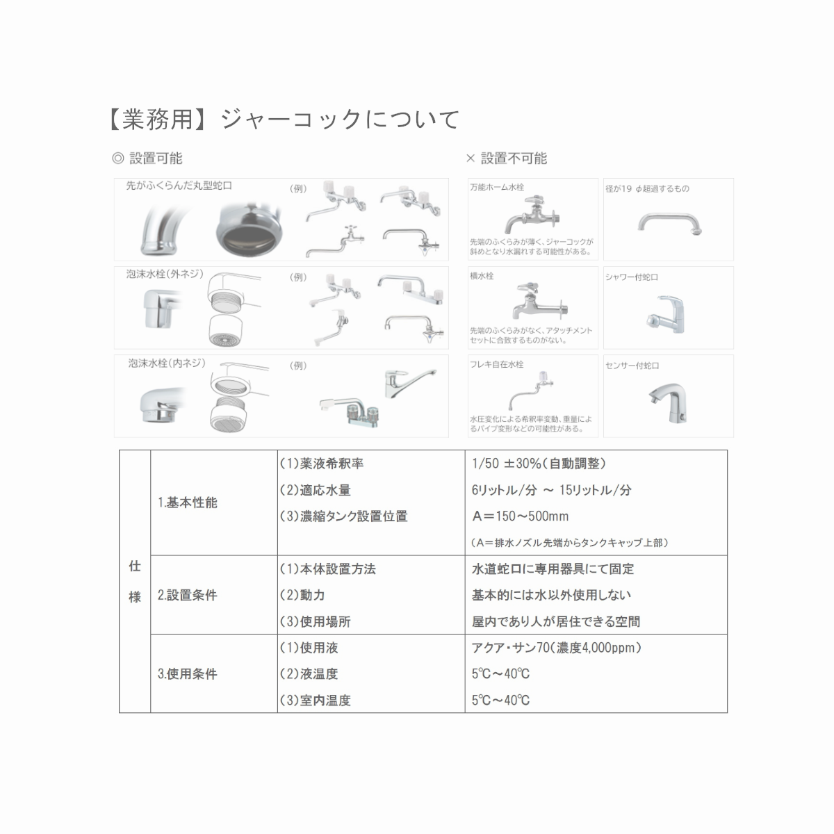ジャーコックについて