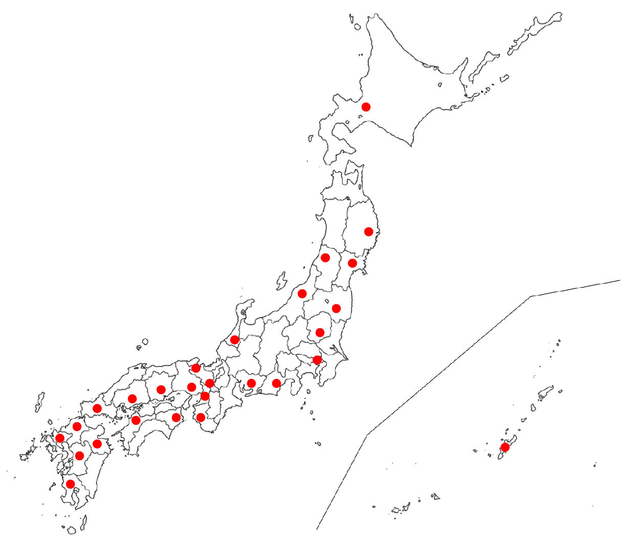 販売店ネットワーク